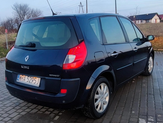 Renault Scenic cena 14900 przebieg: 220000, rok produkcji 2007 z Kętrzyn małe 407